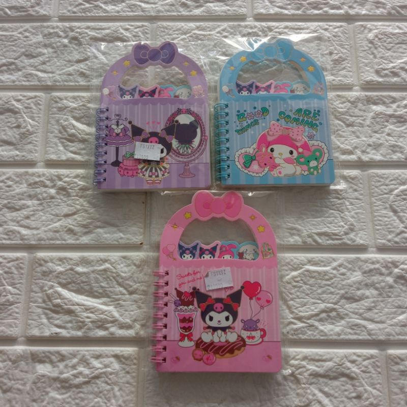 

INDAH JAYA STORE | MINI NOTEBOOK SANRIO CUTE