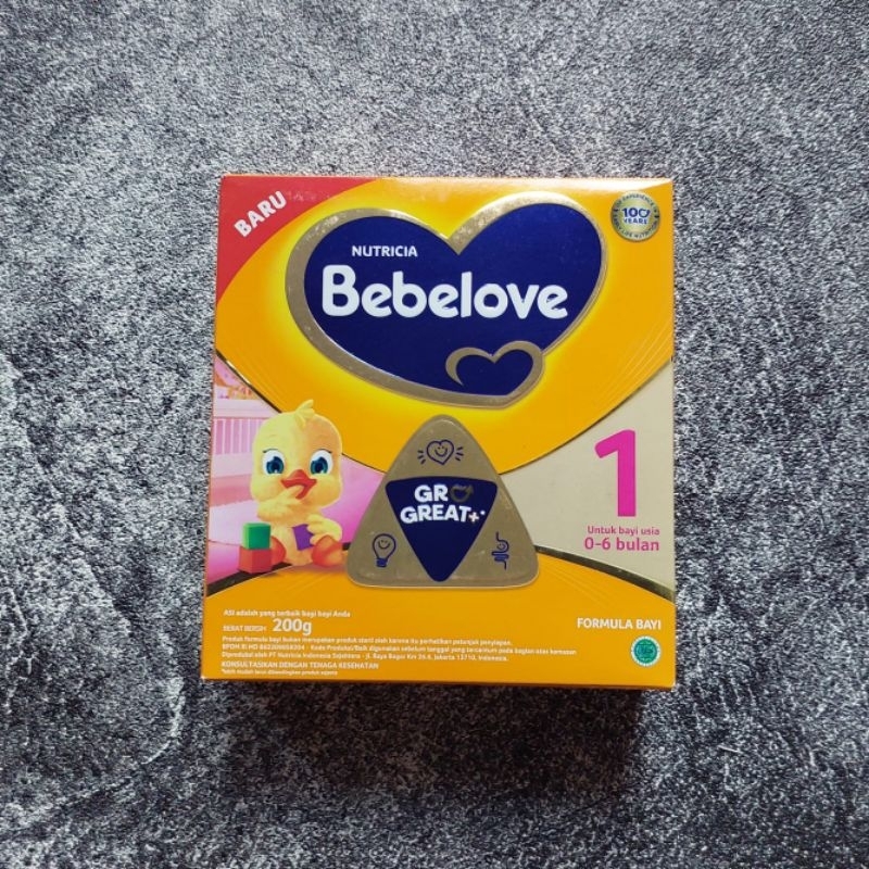 

Bebelove 1 200gram