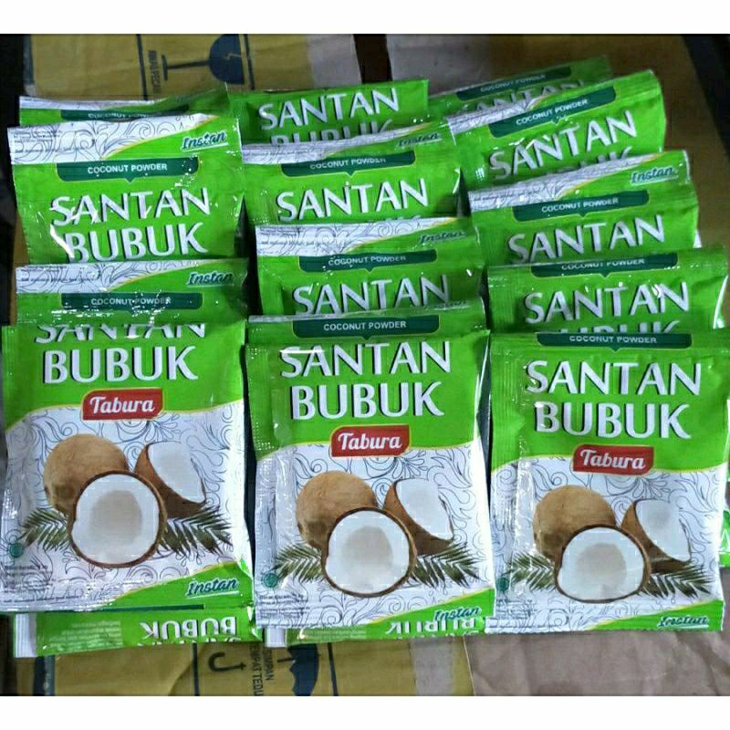 

0Santan Bubuk Tabura 13gram 1 renceng 10 sachet