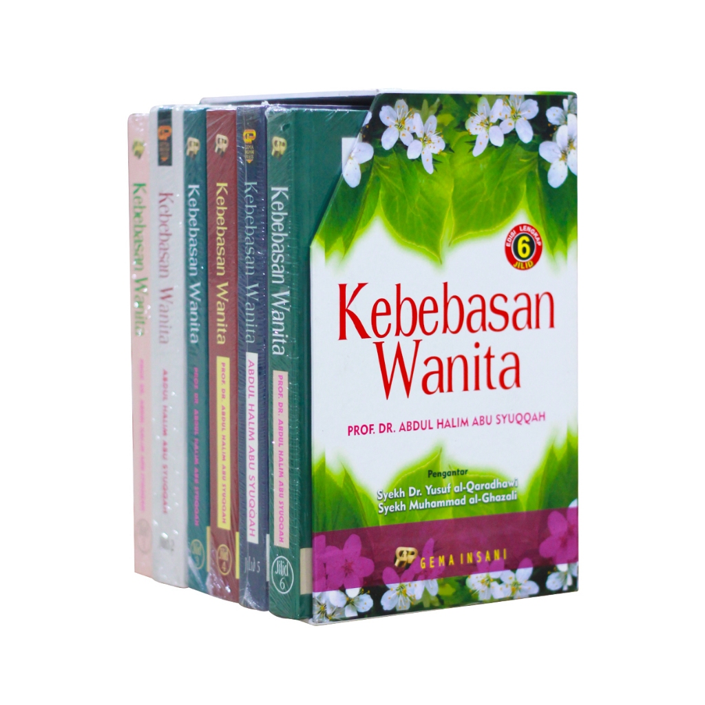 Termurah 1 Set Buku Kebebasan Wanita