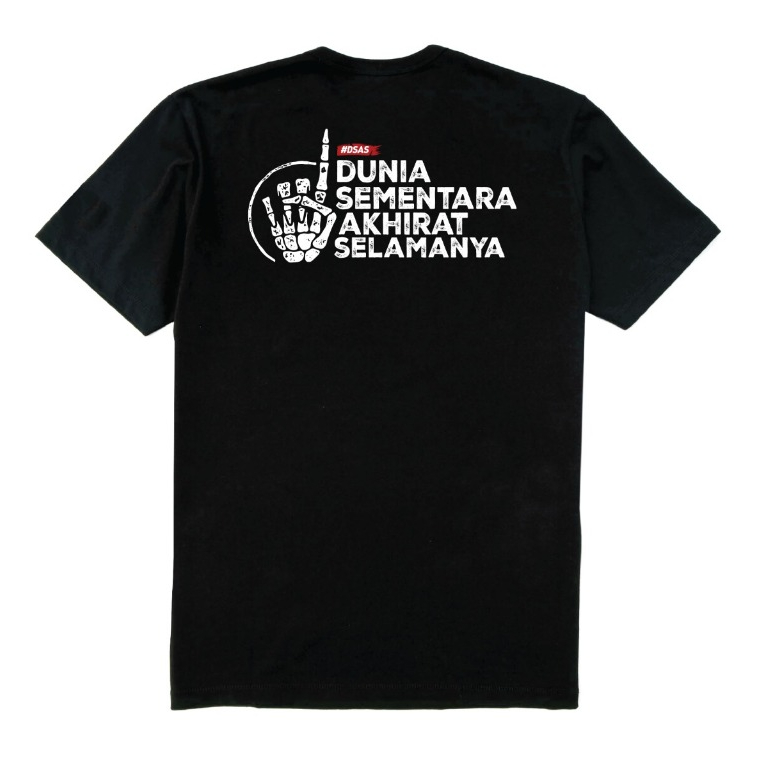 Kaos DSAS CLUB HITAM / Kaos Pria