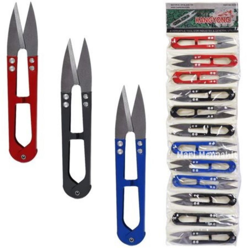 

gunting Cekris buang benang jahit 1 pack 12pcs/gunting jahit/gunting buang benang jahit