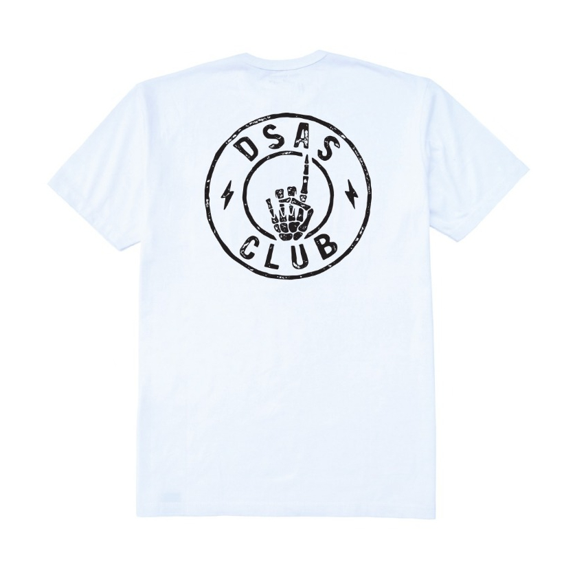 Kaos DSAS CLUB PUTIH / Kaos Pria