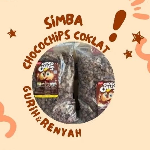 

Cereal Simba Choco Chips