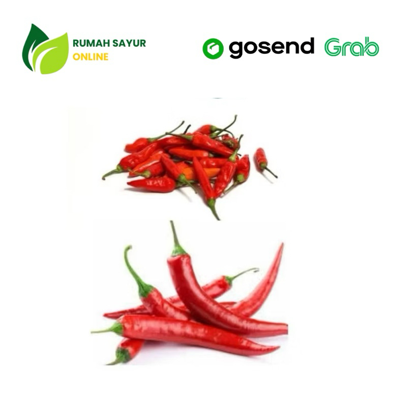 

Cabe Rawit Campur Cabe merah 100 g