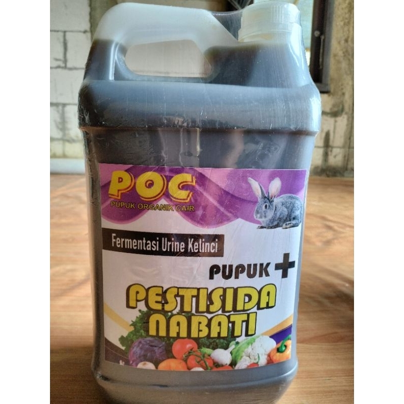 POC URINE KELINCI FERMENTASI