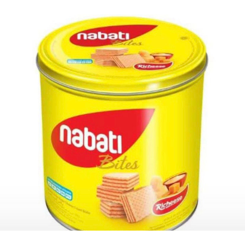 

Nabati Wafer Kaleng 240gr Keju