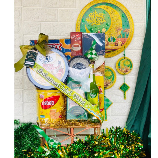 

PARCEL LEBARAN HARI RAYA | PAKET J