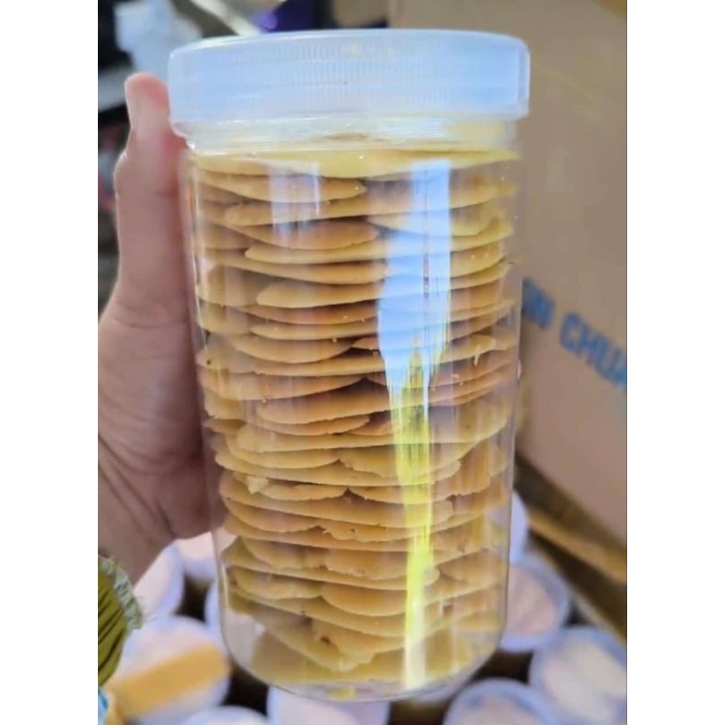

Kue Kering Lidah Kucing Toples 1000ml