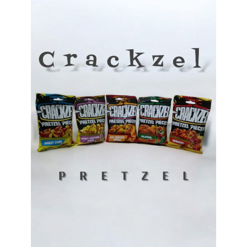 

CRACKZEL PRETZEL PIECES (85 GR) ALL VARIAN