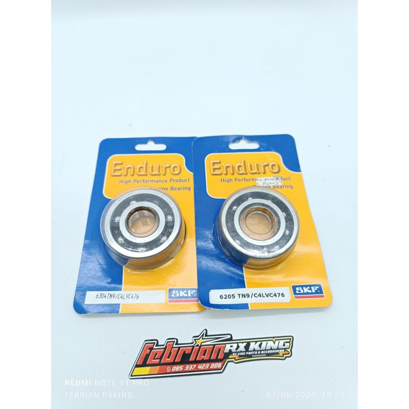 laher kruk as enduro c4 rx king 6205 dan 6204