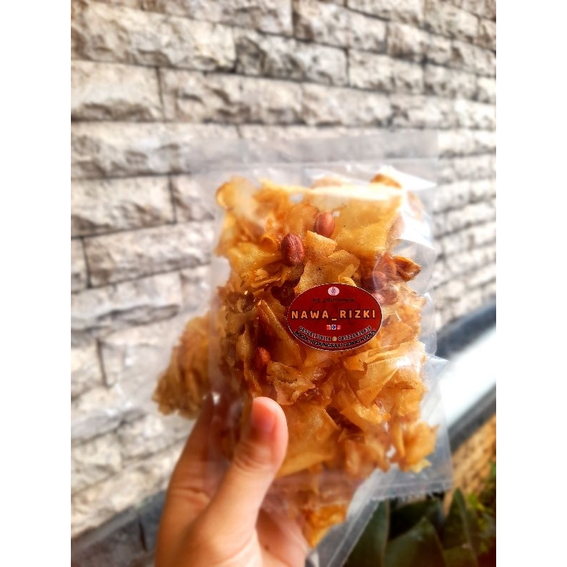 

Kripik snack jajan Gado-gado