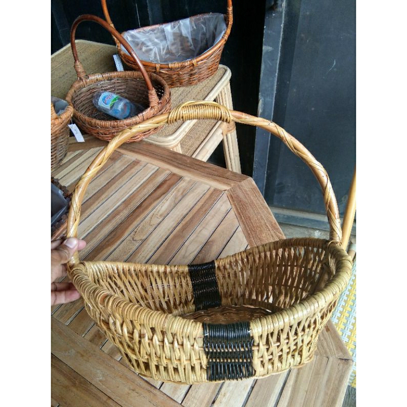 keranjang parcel / keranjang buah