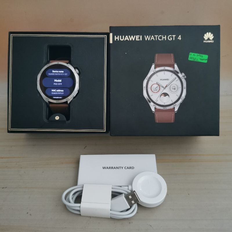 Huawei Watch GT 4 46mm Bekas - Garansi Resmi - GT4 second