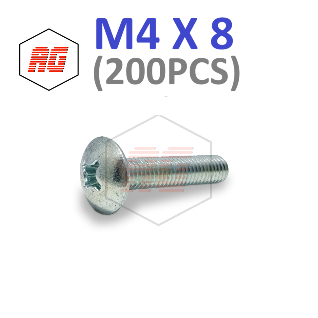 BAUT JT TRUSS HEAD M4 X 8 | ISI 200