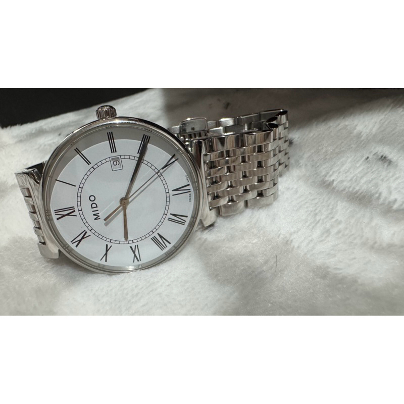 Jam Tangan Mido Unisex 40mm (preloved)