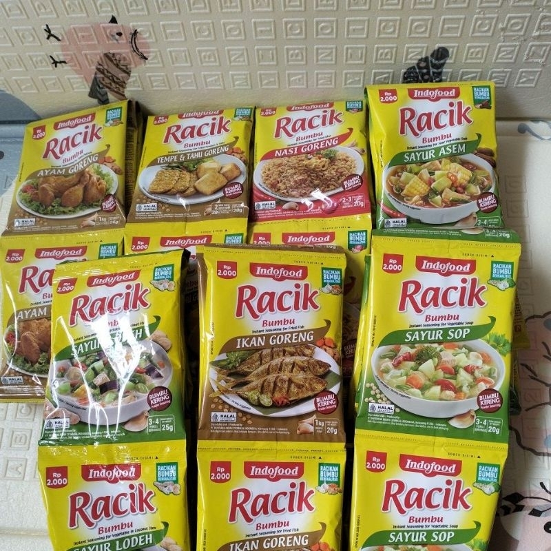 

Racik Indofood Semua rasa