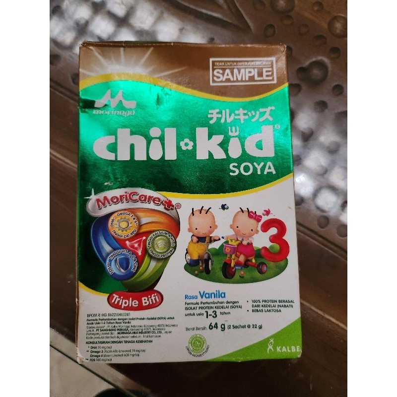 

Chil Kid Soya 1-3 tahun 64 GR