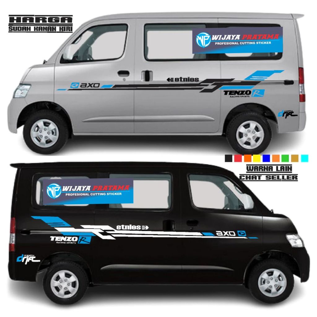 STICKER MOBIL GRANDMAX STICKER LIST BODY SAMPING DAIHATSU GRANDMAX