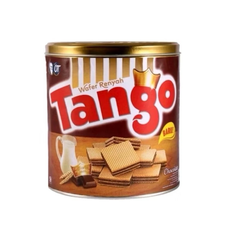 

Tango Wafer Chocolate / Vanilla Kaleng 240 Gram