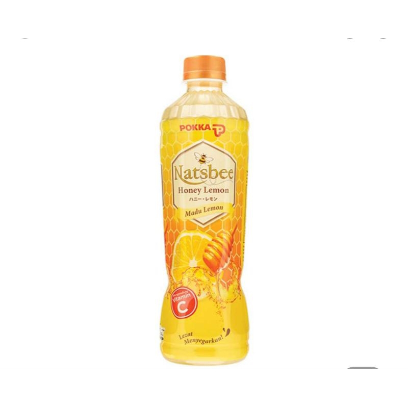 

(instant saja) POKKA Natsbee minuman Honey Lemon 450 ml