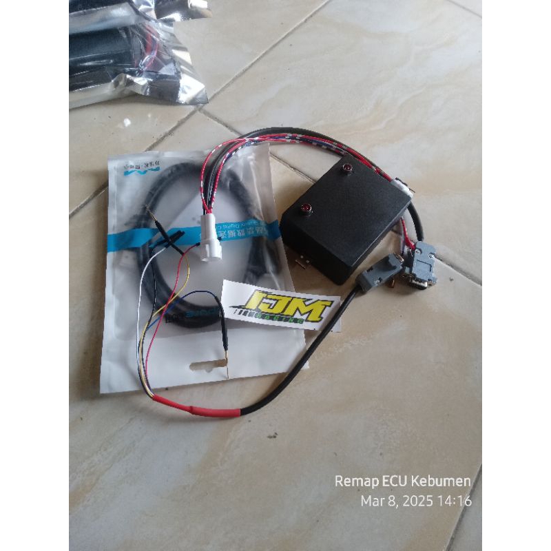 Alat remap ecu Yamaha TZ