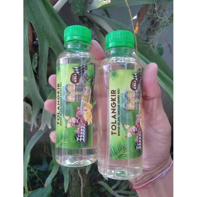 

Minyak Kelapa AsliBali CoconutOil Murni Herbal