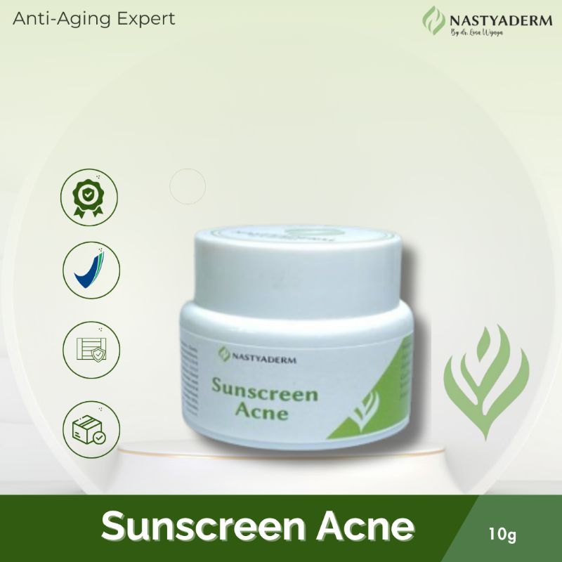 Sunscreen Acne Natural Series Glowing NBC | Skincare | Kosmetik