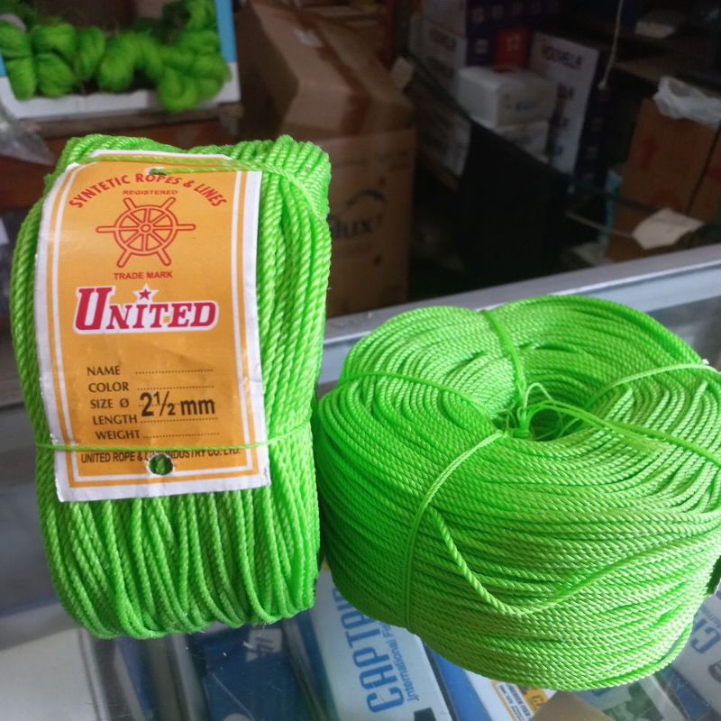

Tali tambang / tali tampar united 2.5mm