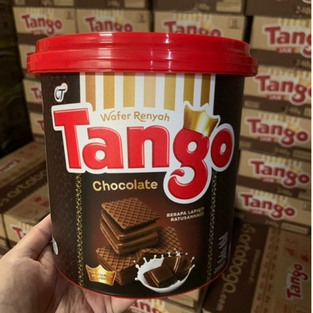 

Wafer Tango Coklat Jar