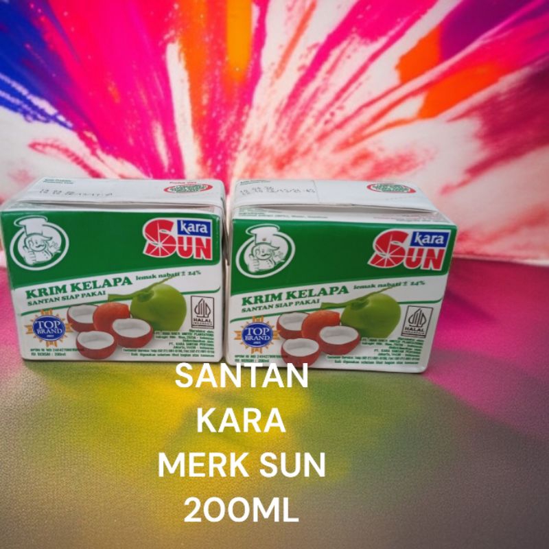 

SANTAN KARA MERK SUN (200ml)