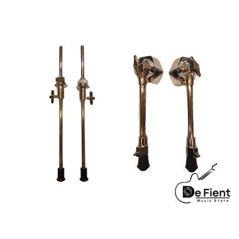 Kaki Bass Drum, Bass Drum Leg, Bass Drum Spurs DBL