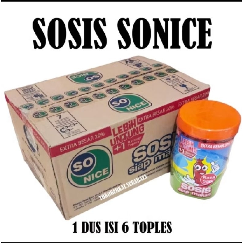 

SOSIS SO NICE DUS KARTON