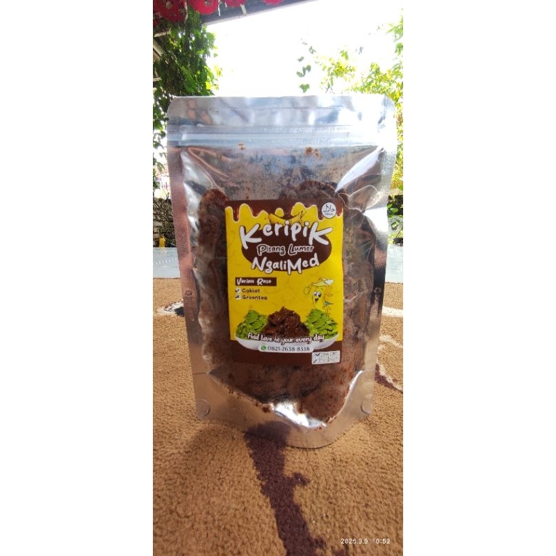 

Keripik Pisang Lumer Ngalimed