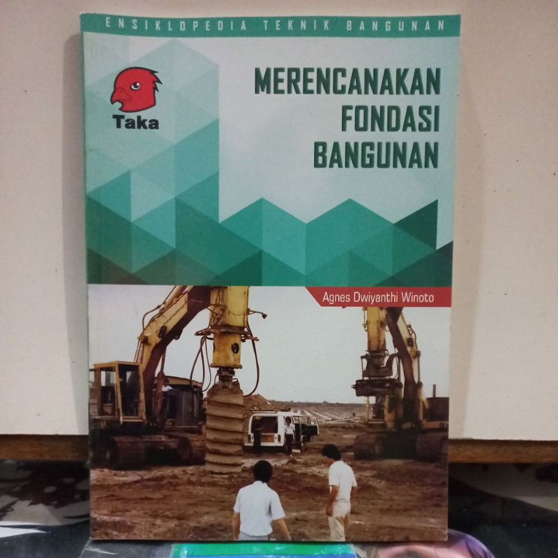 Buku Arsitek - Merencanakan Fondasi Bangunan