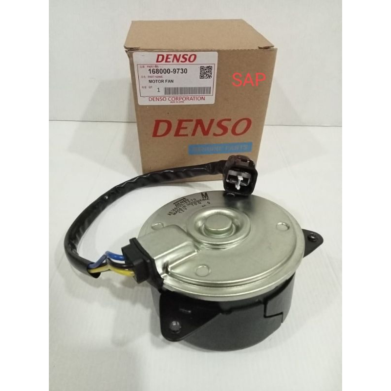 MOTOR FAN RADIATOR SUZUKI APV SWIFT IGNIS 168000-9730