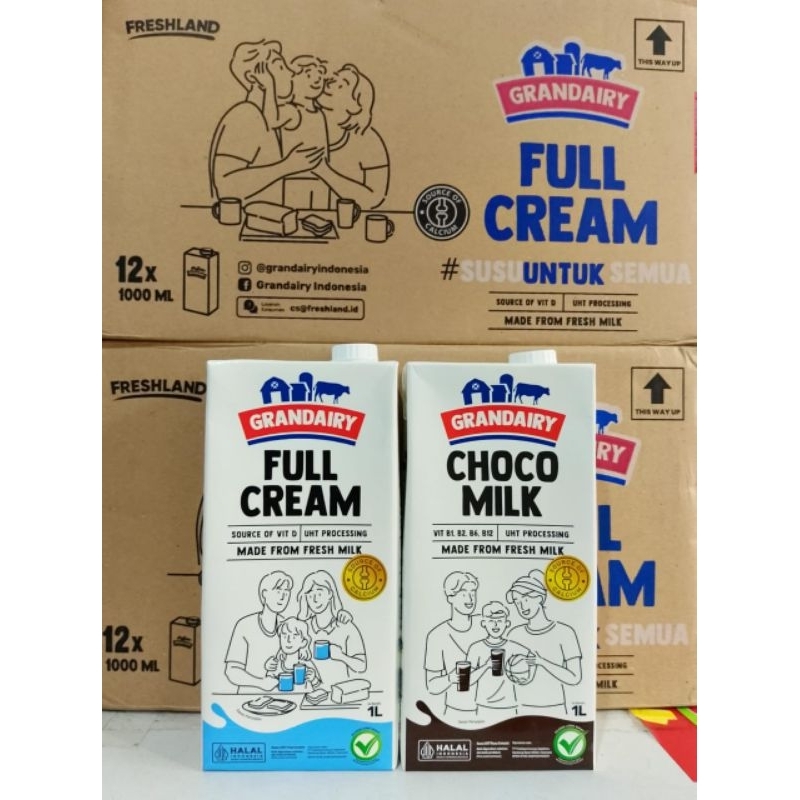 

Susu Grandairy 1L