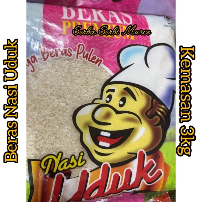 

Beras Zakat / Beras Uduk kemasan 3kg