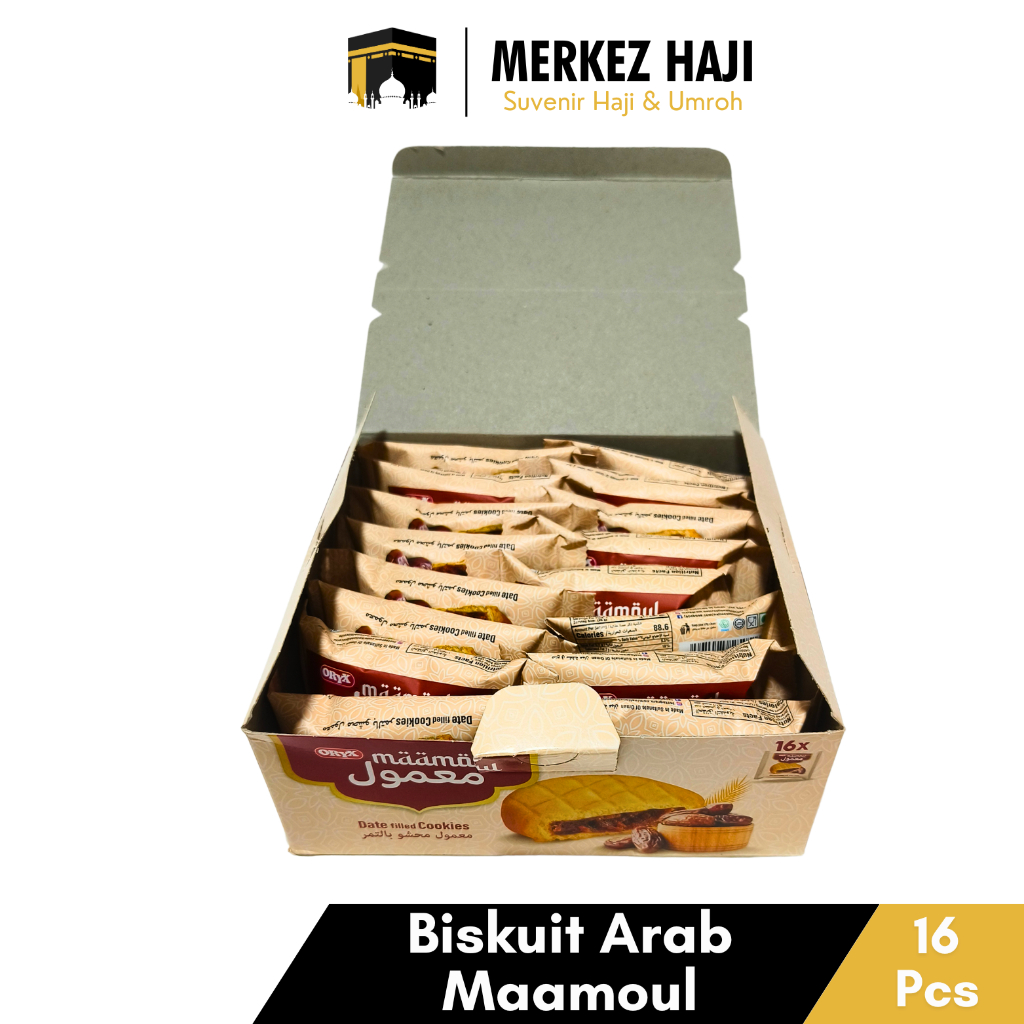 

Maamoul Al Batal Biskuit Isi Kurma Arab Asli Snack Makanan Cemilan Oleh oleh Haji Dan Umrah