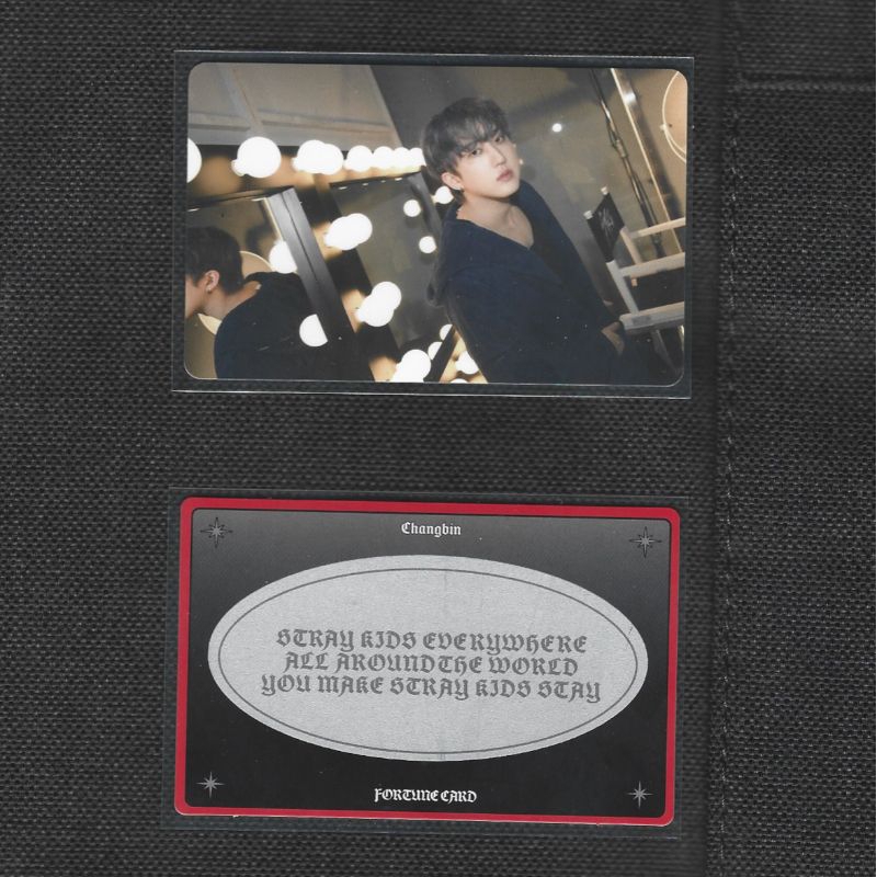 Fortune Card Japan Stray Kids Changbin