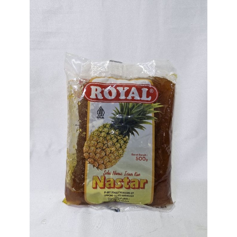 

Royal Selai Nanas untuk isian Nastar / Selai Nastar Royal 500g