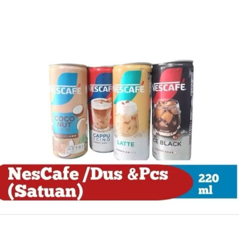 

nescafe kaleng 220ml