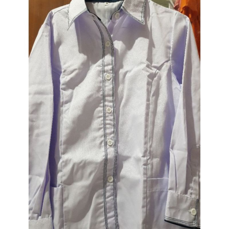 Preloved baju dinas Mahkamah Agung | Seragam Putih list Navy Mahkamah Agung