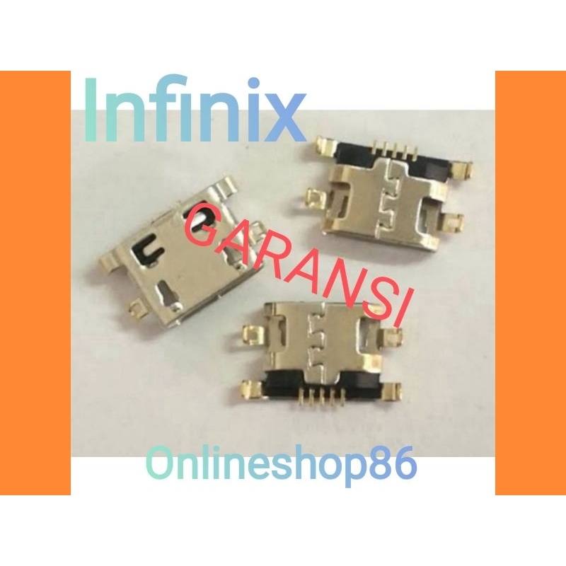Konektor Charger/Lubang Cas Infinix Smart 5/Smart 6 Original