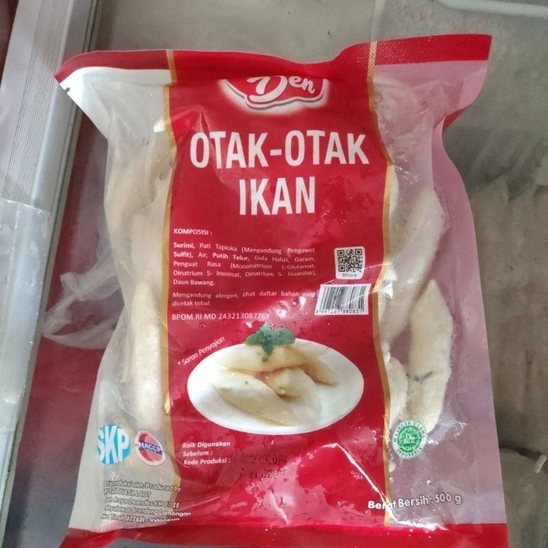 

Otak-Otak Ikan Pak Den