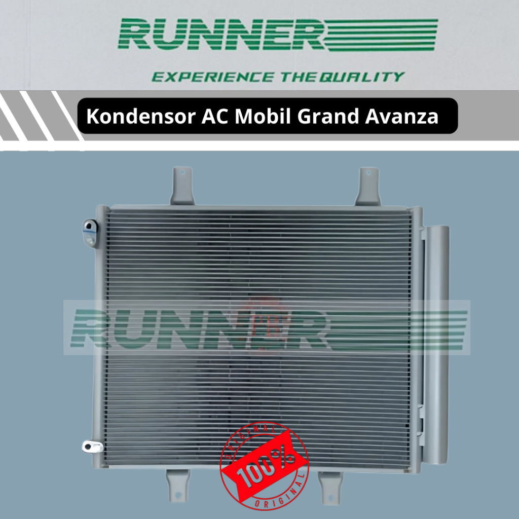 Kondensor AC Mobil Avanza Xenia Rush Terios (All New) Runner Original