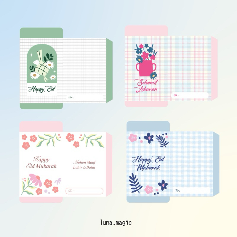 

[ISI 10 PCS] Amplop Lebaran / Amplop Lebaran Lucu Aesthetic