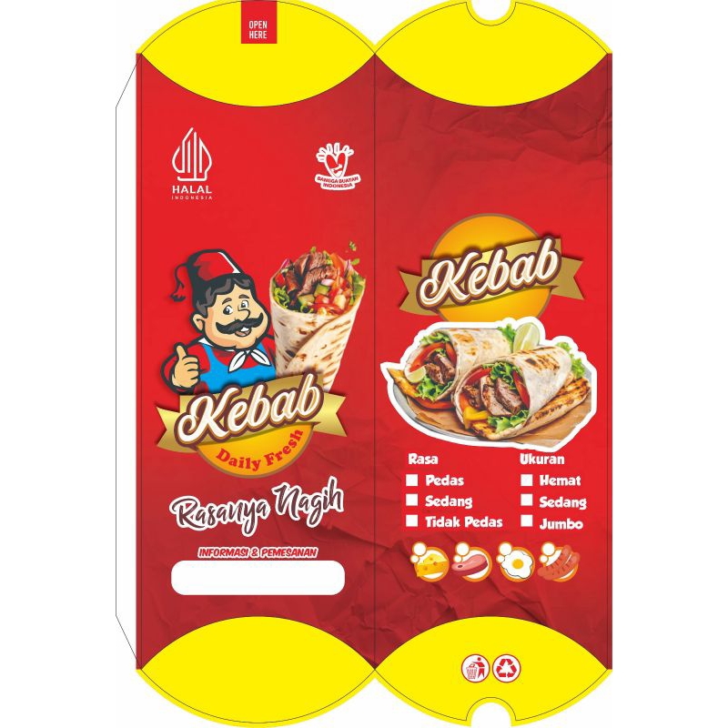 

Custom Dus Makanan | Dapat Request