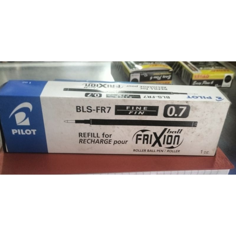 

Refill isi pen pilot frixion BLS-FR7 (isi 12 pcs)