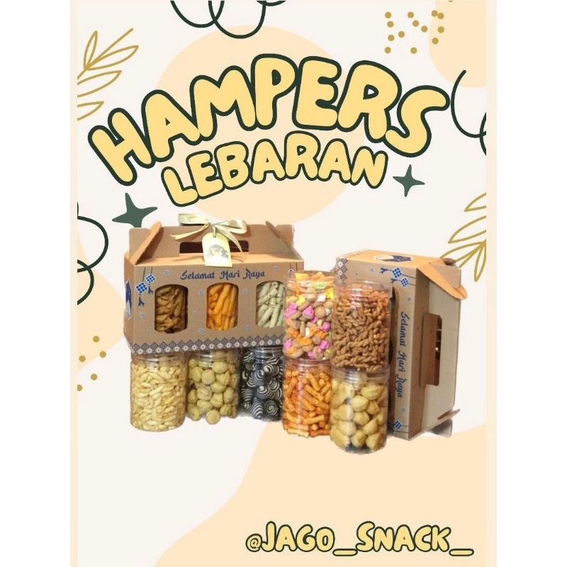 

HAMPERS SNACK LEBARAN